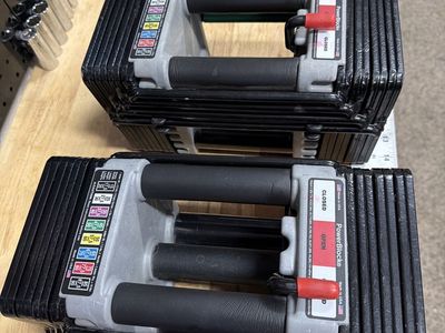 Power block 50 dumbbell set