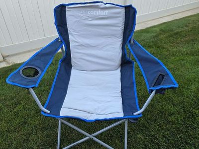 2 SUPER NICE OUTDOOR CAMPING CHAIRS