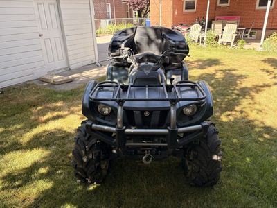 2005 Yamaha Grizzly 660 ATV - Low Miles,