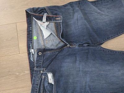 Eddie Bauer Blue Denim slim fit Jeans Size 38x30
