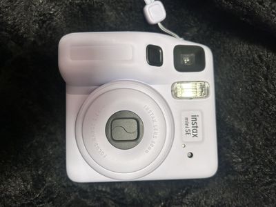 Poloroid Camera With Case