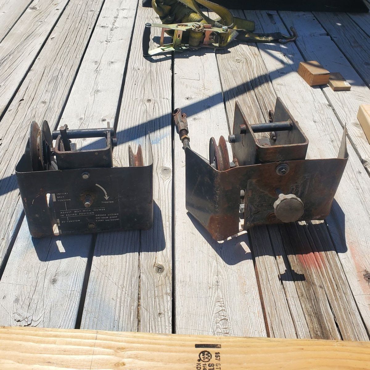 John Deere 300 series garden tractor mull drives, 316, 318, 300 and others