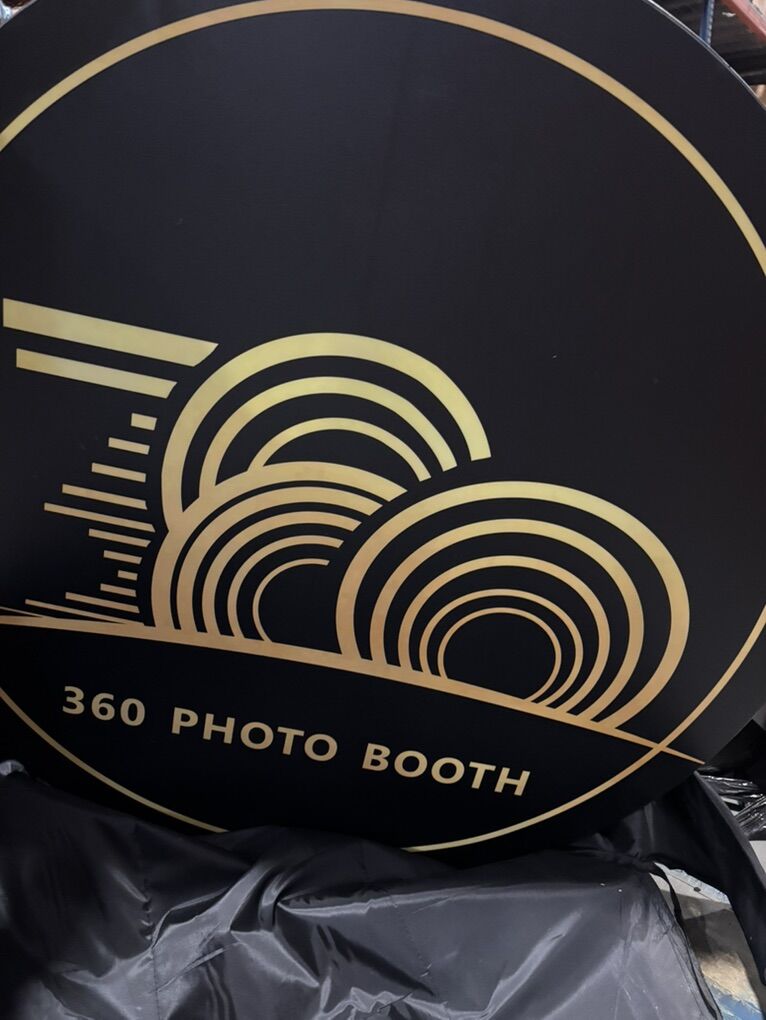 New 360 Degree Photo Booth