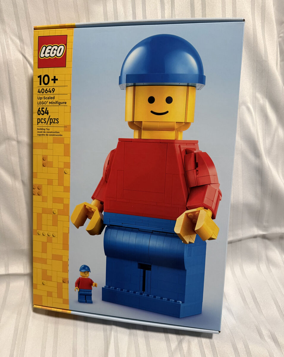 LEGO Up-Scaled Minifigure (# 40649)
