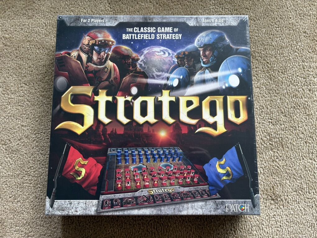 NEW Stratego Sci-fi Edition Board Game