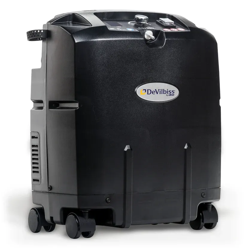 DEVILBISS 5L PORTABLE OXYGEN CONCENTRATOR