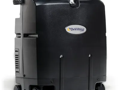 DEVILBISS 5L PORTABLE OXYGEN CONCENTRATOR