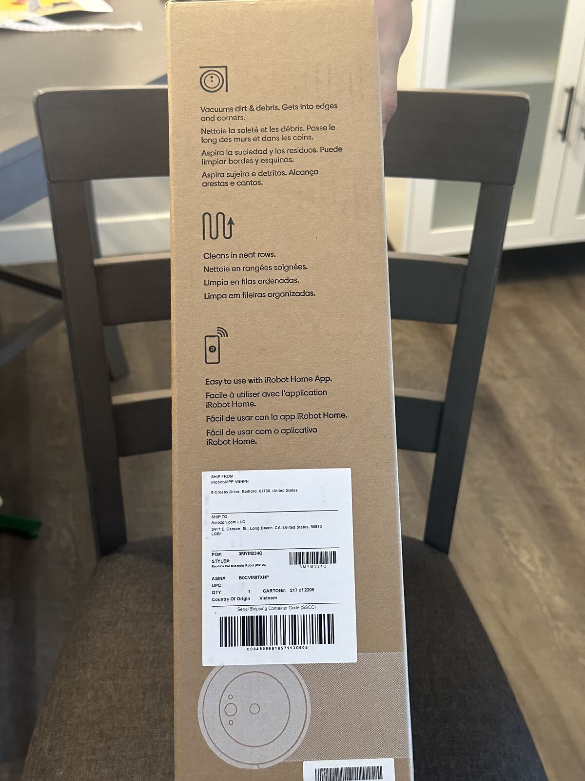 iRobot Roomba Q01 Vacuum NEW