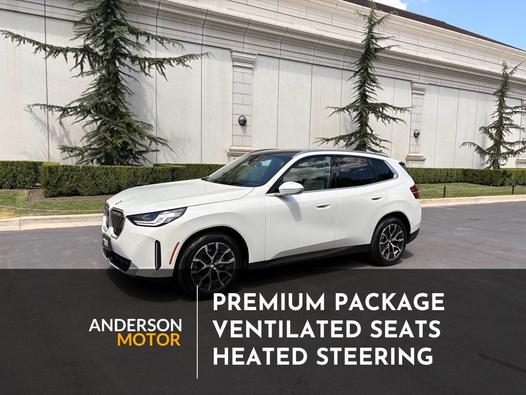 2025 BMW X3 30 xDrive