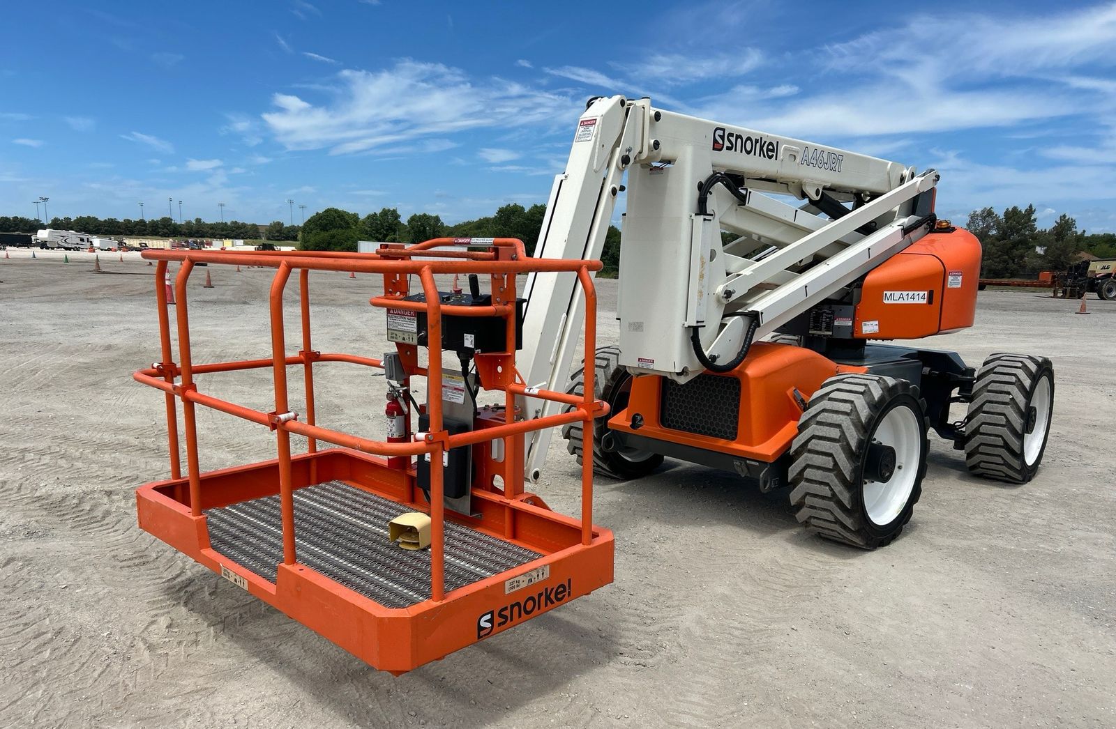 2022 Snorkel A46JRT Articulating Boom Lift 