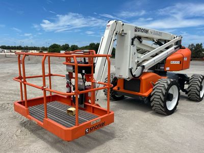 2022 Snorkel A46JRT Articulating Boom Lift