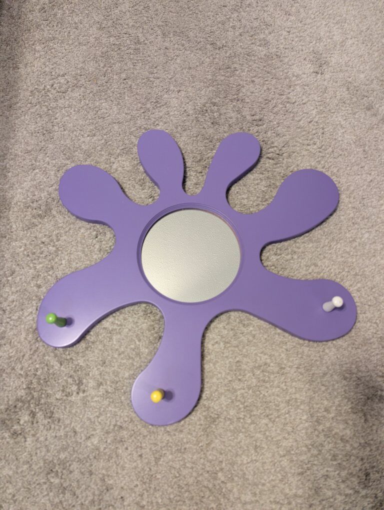 Flower mirror for girls/kids