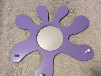 Flower mirror for girls/kids