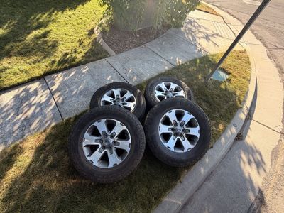 OEM Ford F150 FX4 Off Road 18" Wheels & Goodyear Wrangler 265/70R18 Tires - Set of 4