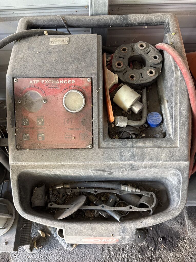 Transmission flush Machine