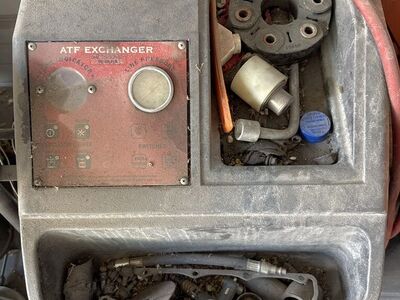 Transmission flush Machine