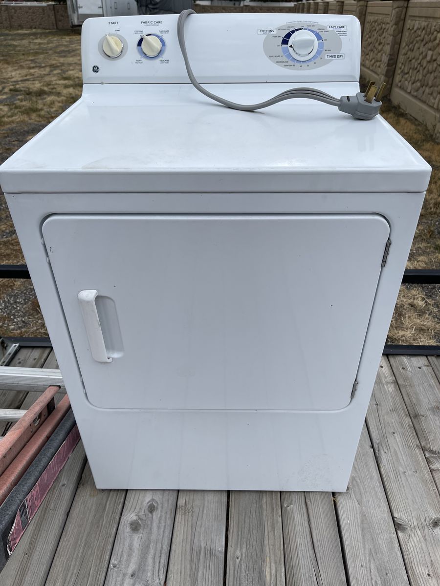 General Electric Dryer