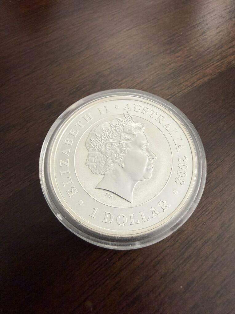 2008 Australia 1oz Silver Proof Koala