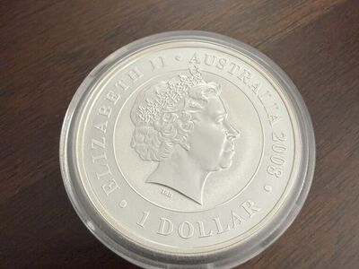 2008 Australia 1oz Silver Proof Koala