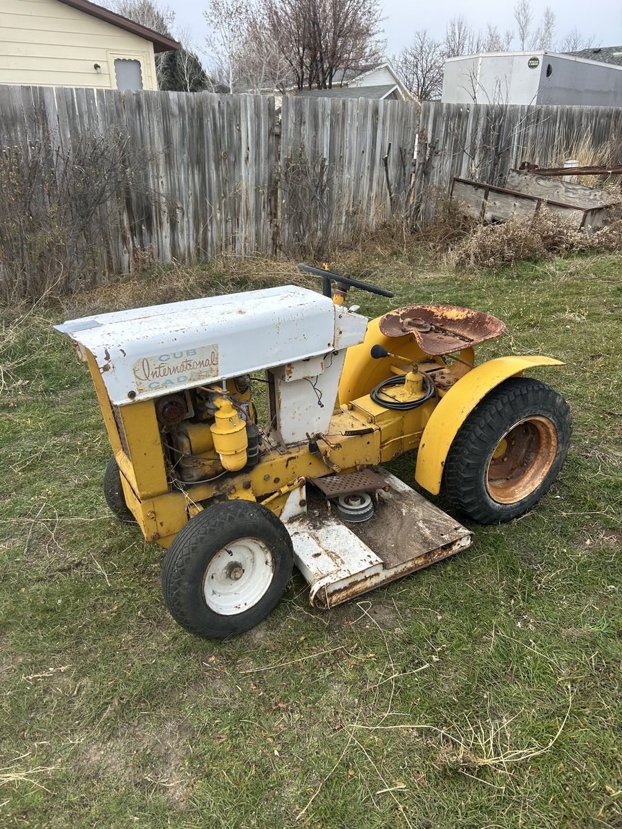 1960 Cub Cadet Mower