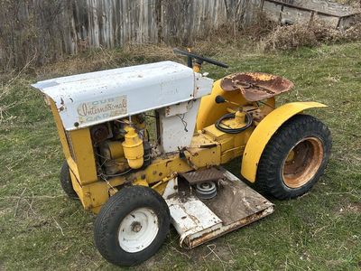 1960 Cub Cadet Mower