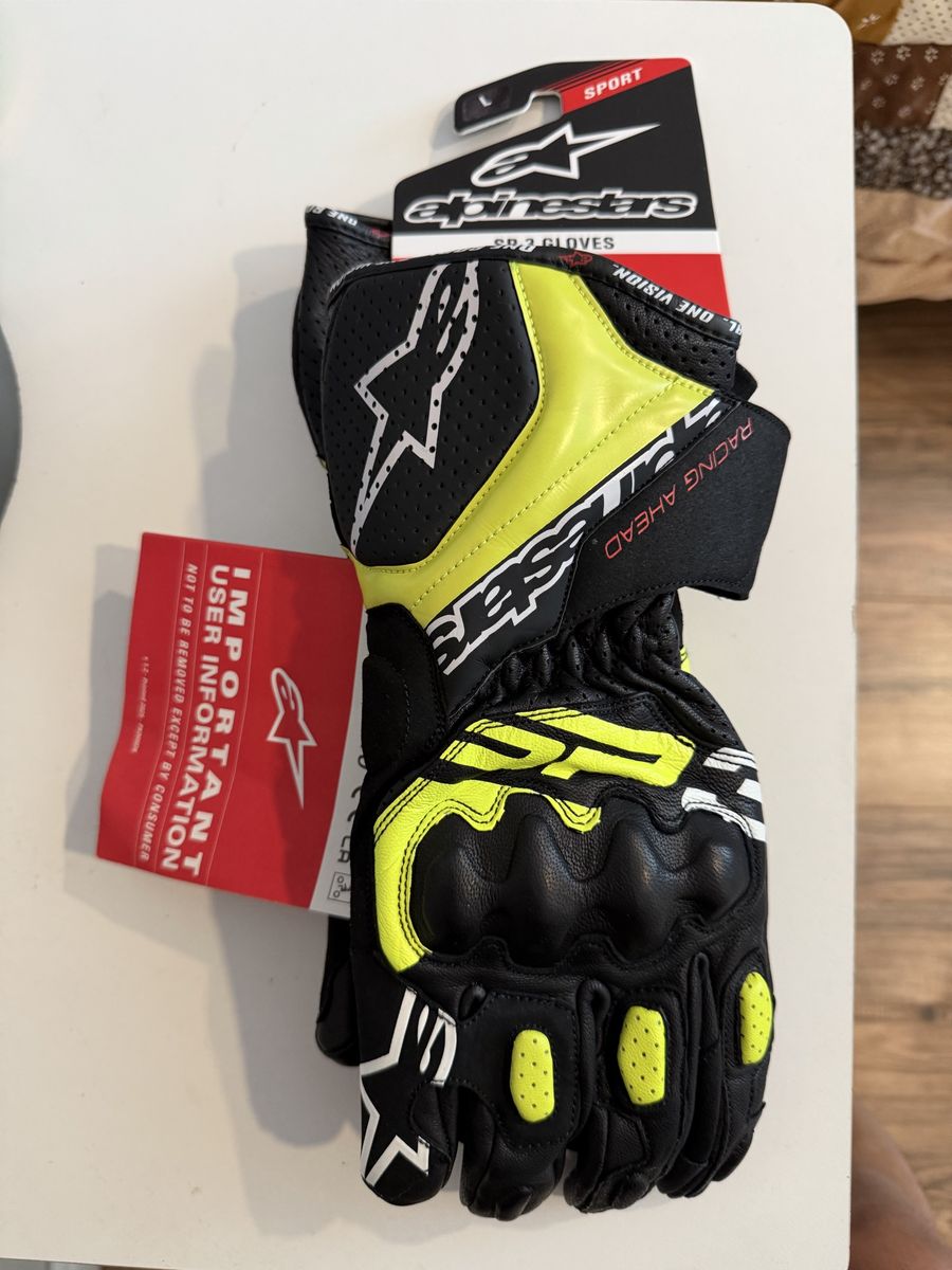 Alpinestars racing gloves