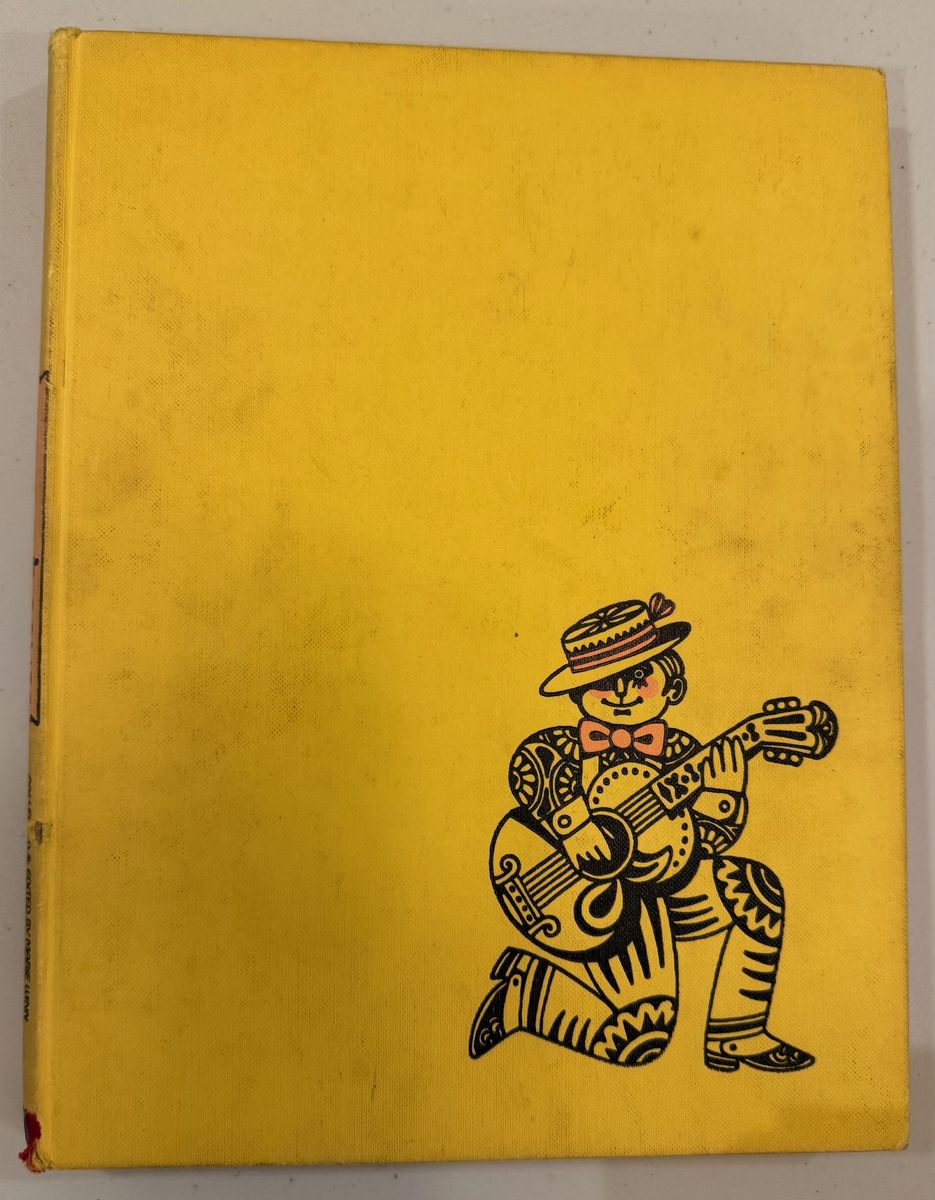 Vintage 1966 The Fireside Book of Children's Songs, Hardcover