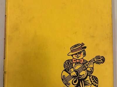 Vintage 1966 The Fireside Book of Children's Songs, Hardcover