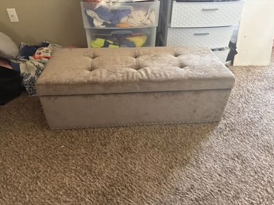 Storage bench