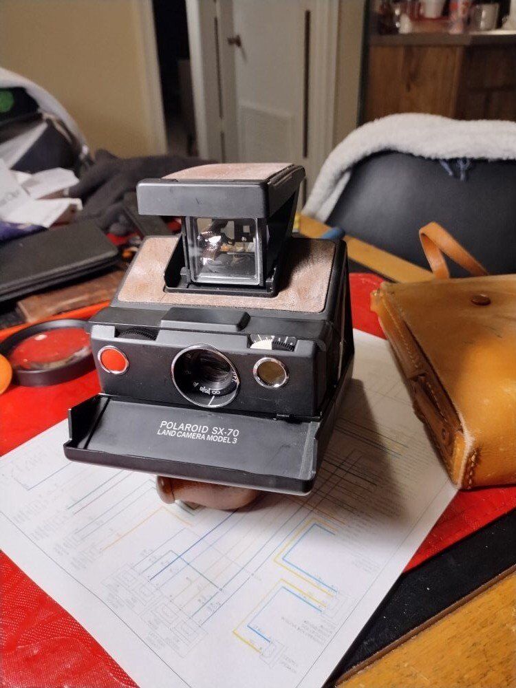 Polaroid sx70 model 3