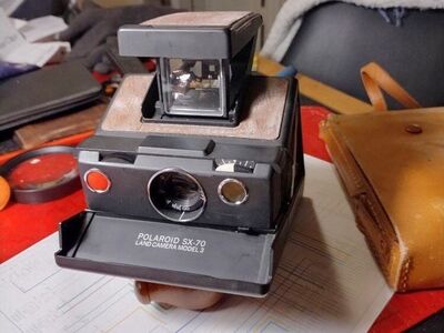 Polaroid sx70 model 3