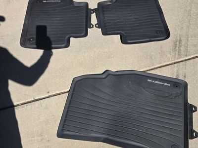 Porsche Cayenne floor mats