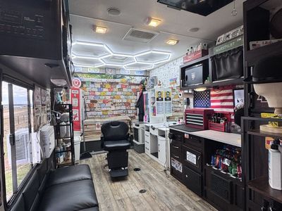 Route 40 Mobile Salon & Barbershop – Complete Business-in-a-Box! (Pacific Coachworks Sand Sport 22EX)