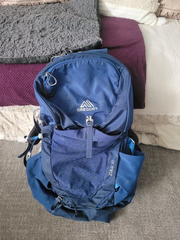 30 L Hiking Backpack Gregory Zulu, Adjustable