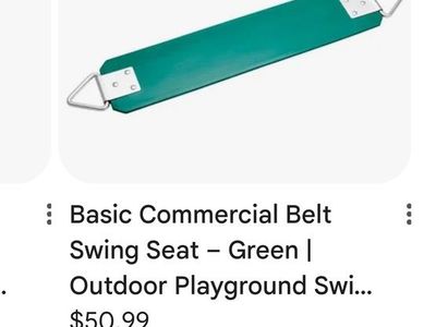 swing seats (new)
