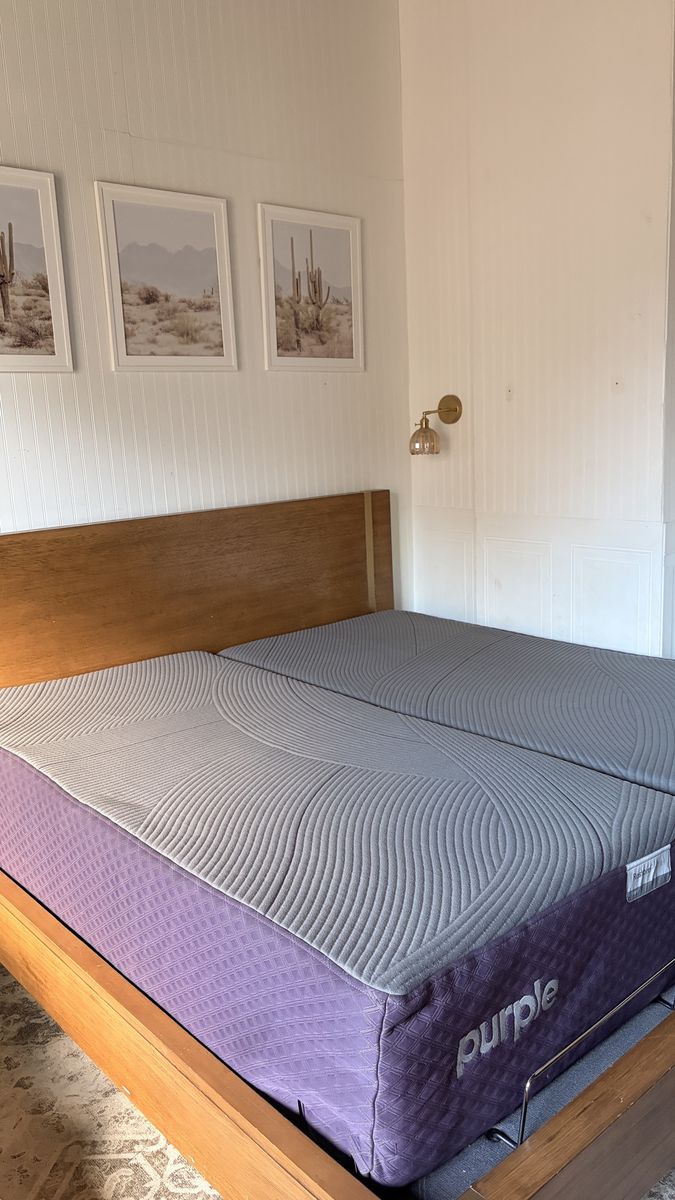 Purple Restore Premier Split King w/Adjustable Bases