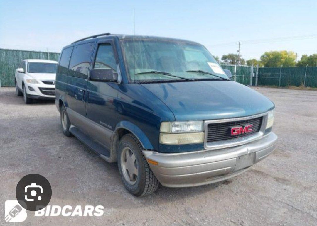 GMC van
