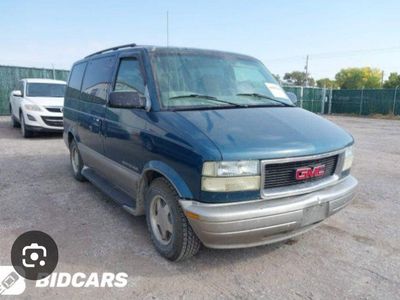 GMC van