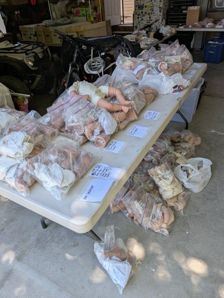 Pat Secrist Doll Collection