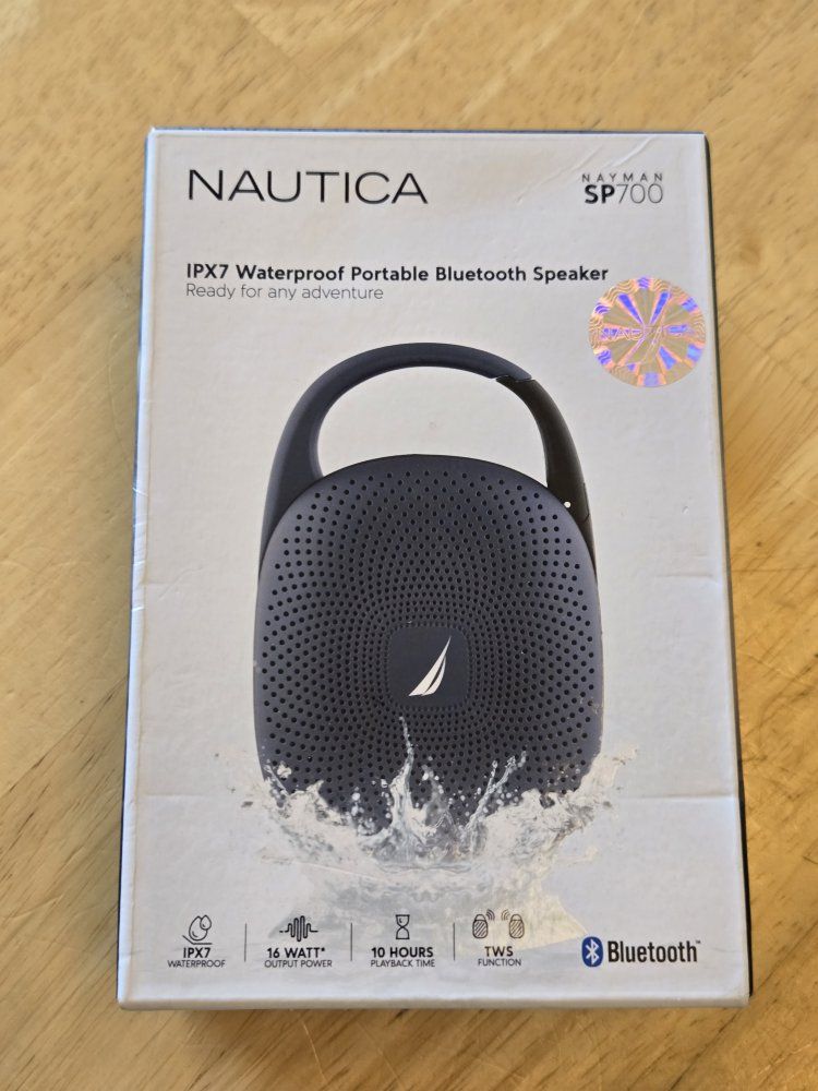 Nautica Nayman SP700 Waterproof Bluetooth Speaker