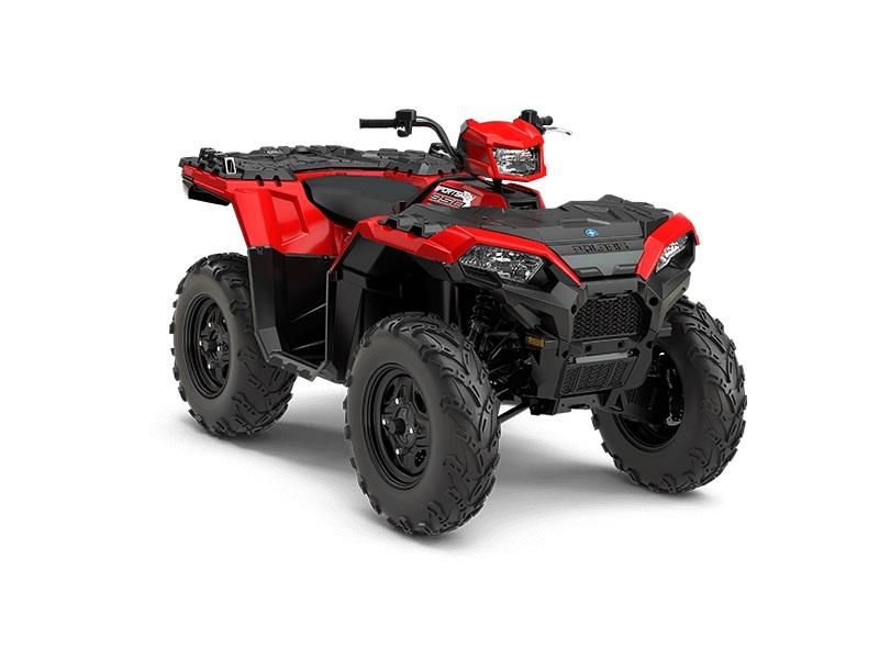2018 POLARIS Sportsman 850 Indy Red - UP05167