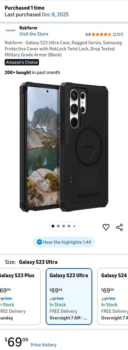 rokform phone case