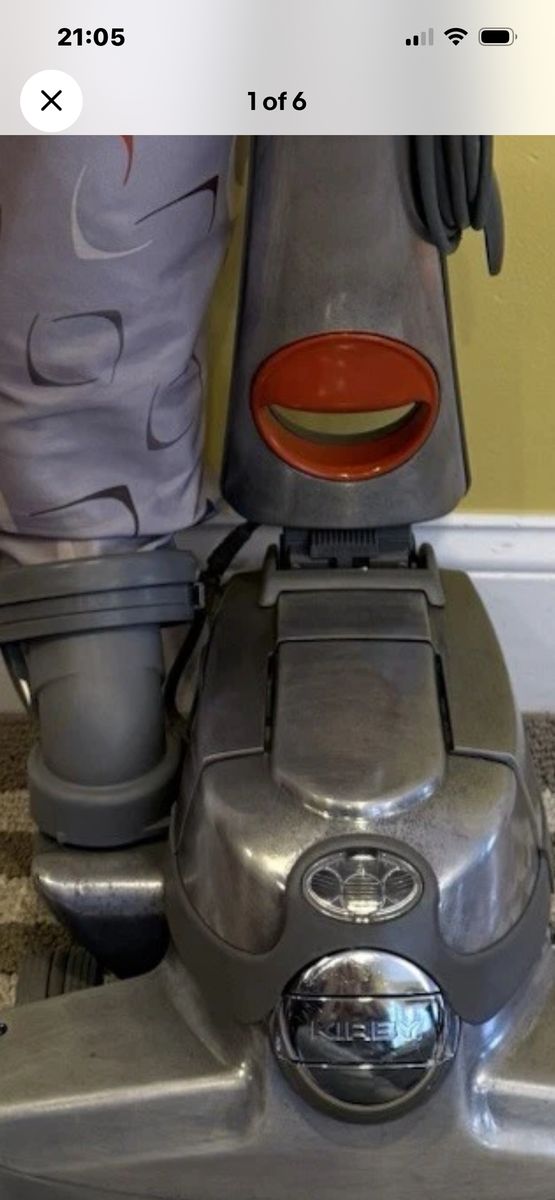 KIRBY Sentria G10D  Very Well Kept