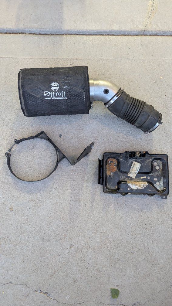 7.3 Ford 6637 intake kit
