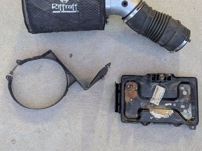7.3 Ford 6637 intake kit