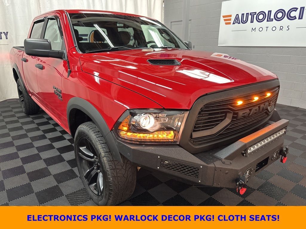 2022 RAM 1500 Warlock