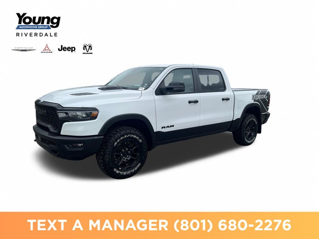 2026 Ram 1500 Rebel