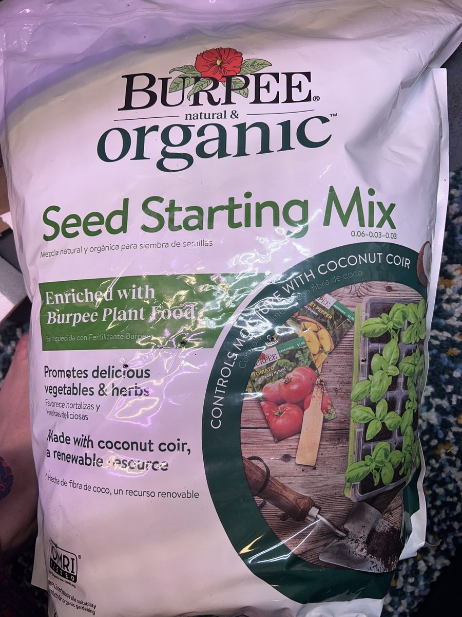 Burpees Organic Seed Starter