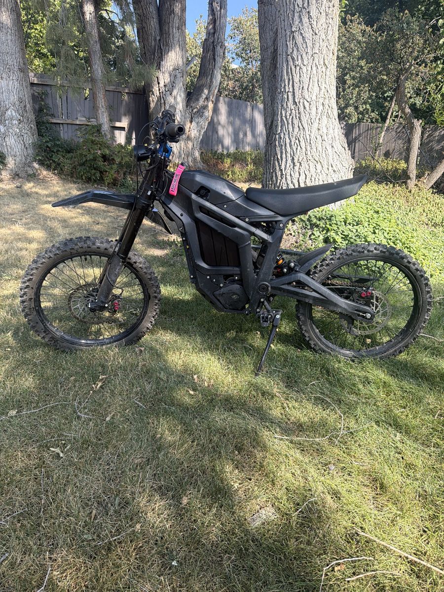 Talaria Sting MX 4 Electric Dirt Bike - 366 Miles - Warp 9 Direct Mount Stem