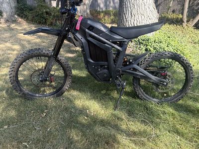 Talaria Sting MX 4 Electric Dirt Bike - 366 Miles - Warp 9 Direct Mount Stem